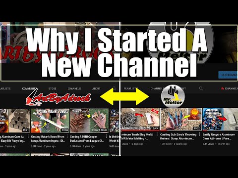 Why I Started A Second Channel (I Answer That Today)
