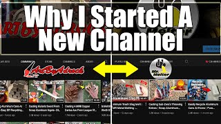 Why I Started A Second Channel (I Answer That Today)
