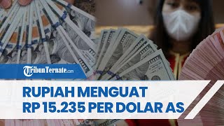 Rupiah Menguat ke Level Rp 15.235 per Dolar AS pada 1 Maret 2023