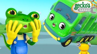 Gecko Teaches Recycling! ♻️🚛 | Gecko's Garage 🚚 | Cartoons For Kids | Toddler Fun Learning