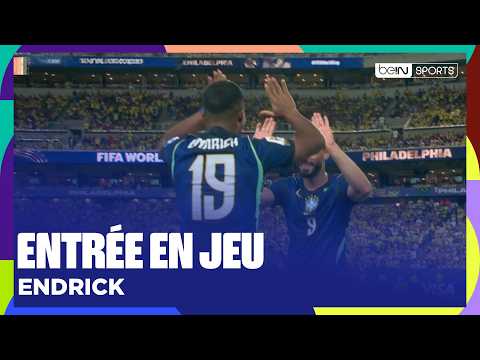Les GRANDS DÉBUTS d'ENDRICK en COUPE du MONDE !