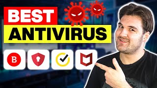 Best Antivirus Software for 2024 - Top 4 Antiviruses