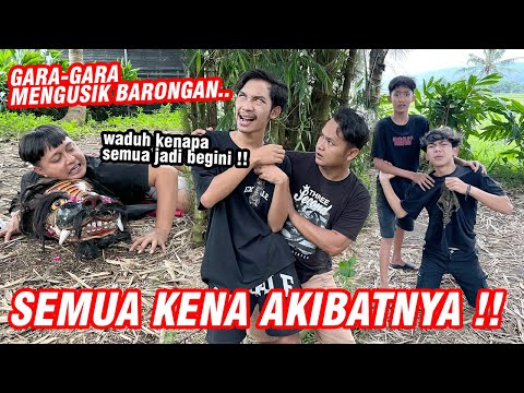 GARA-GARA MENGUSIK BARONGAN ICAL !! gak nyangka bakal separah ini akibatnya