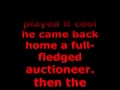 The Auctioneer - Leroy Van Dyke (With Lyrics ...