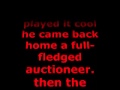 The Auctioneer - Leroy Van Dyke (With Lyrics ...