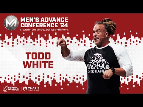 Todd White @ Men's Advance 2024 - Day 2, Evening
