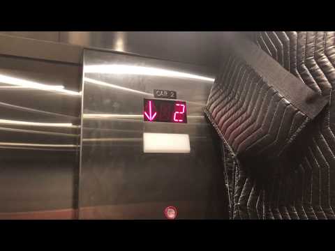 Carlow University - Industrial Commercial MRL elevator - St. Joseph Hall - W Oakland, Pittsburgh, PA