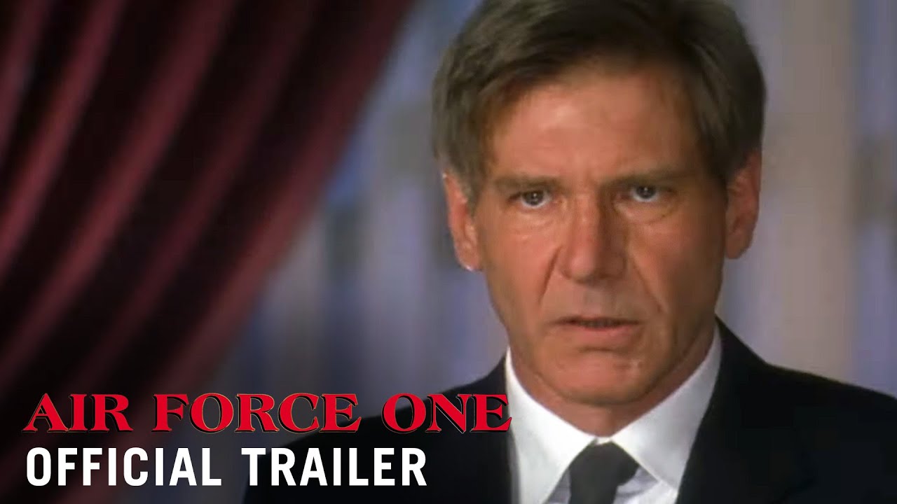 AIR FORCE ONE [1997] - Official Trailer (HD) thumnail