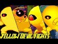 Evolution Of Yellow Devil Battles In Mega Man Games 1987 2018