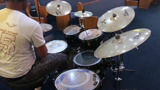 We&#39;re Blessed/Shout unto God - Fred Hammond (Drum Cover)