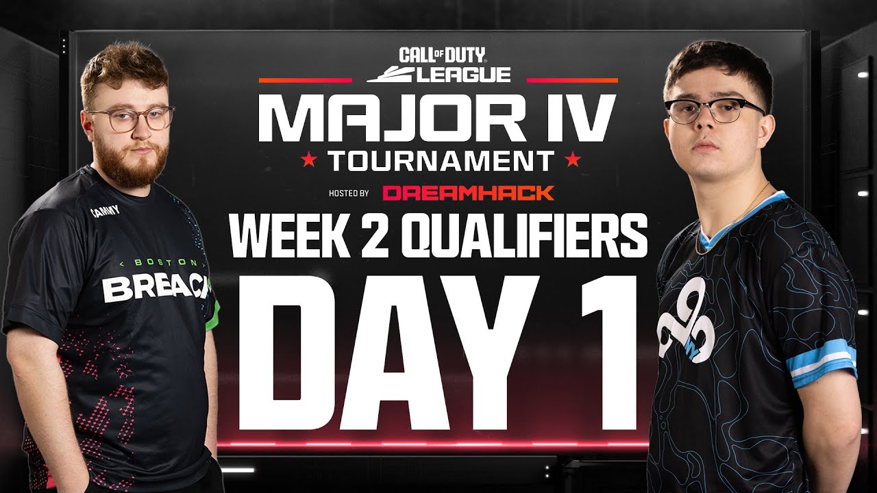 Call of Duty League Major IV Qualifiers | Week 2 Day 1