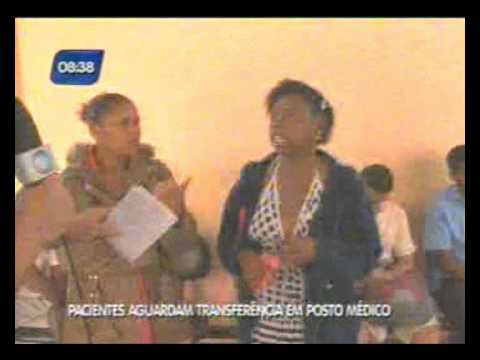 EMERGÊNCIA   SAÚDE   REGULAÇÃO   19 07 2012   REPÓRTER GUILHRME SANTOS   BALANÇO GERAL BA