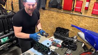 JL Wrangler 3.6 Pentastar Fuel Injector Replacement: Assembly walk through.