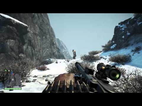Valley Of The Yetis: Buzzsaw vs. Yeti [Far Cry 4]