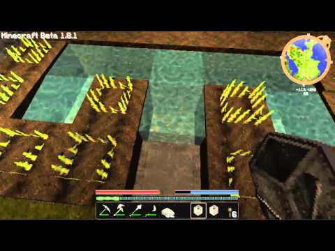 Minecraft - Back to Basics - Episode 5 - House construction