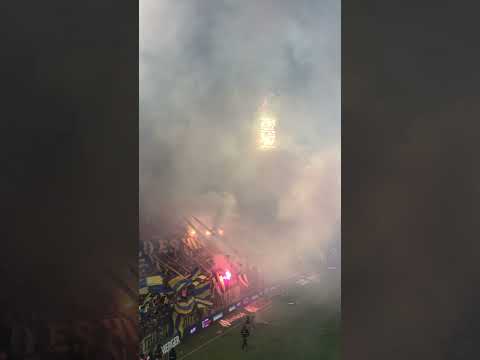"Rosario Central, recibimiento 2025" Barra: Los Guerreros &bull; Club: Rosario Central &bull; País: Argentina