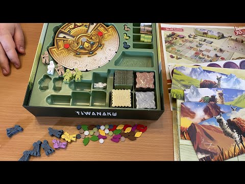 Tiwanaku KS Exclusive Deluxe - Dobozbontás (Unboxing) - Mit Játsszunk?