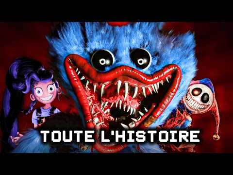 L’inquiétante histoire de Poppy Playtime Chapitre 5