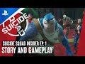 Suicide Squad: Kill the Justice League - Suicide Squad Insider 01: Story & Gameplay | PS5 Games
