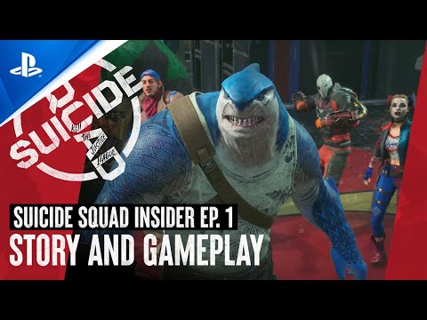 Suicide Squad: Kill The Justice League - Suicide Squad Insider 01: Story & Gameplay | Ps5 Games