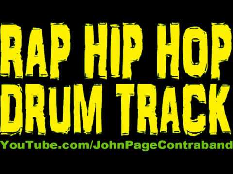Rap hip Hop Drum Beat Track 97 bpm 808