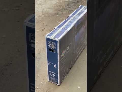 40 inch led tv @11499 #viral #shorts #unboxing #led #tv