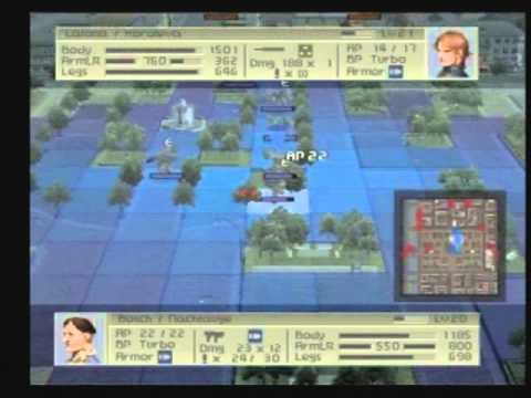 Front Mission 4 Walkthrough 74 - Mission 27 Paris Suburbs