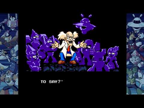 Megaman 9 all cutscenes (with Megaman 8 Roll costume)
