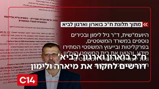 ח"כ בוארון וארגון 'לביא' למשטרה: לחקור את מיארה ולימון | החדשות (חדשות ערוץ 14) - התמונה מוצגת ישירות מתוך אתר האינטרנט יוטיוב. זכויות היוצרים בתמונה שייכות ליוצרה. קישור קרדיט למקור התוכן נמצא בתוך דף הסרטון