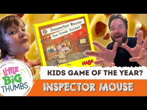 Inspector Mouse - Best Kids Game of 2021?