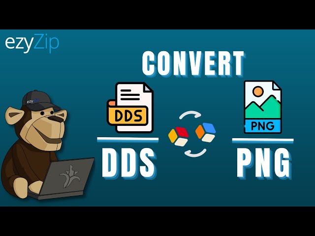 How To Convert DDS to PNG In Seconds!