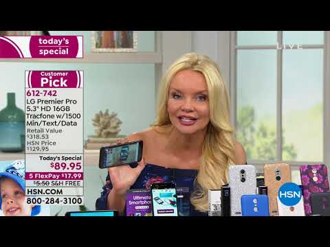 HSN | LG TracFone 09.14.2018 - 07 PM