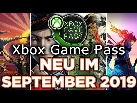 Xbox Game Pass - September 2019