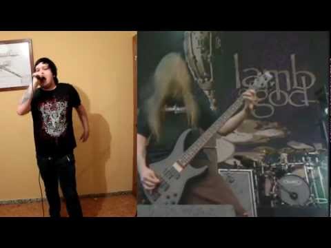 Pathetic (Lamb of God) Vocal cover by Diego G. (with instrumental backing track)