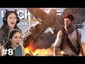 PERFECT LANDING - Uncharted 3 Drake's Deception   [Blind Reaction Gameplay Playthrough]