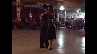Pablo Giorgini y Noelia Coletti @ Milonga de los Fernandos ~ Sep 20 2013, Domingo Federico "Yo"