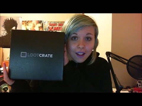Desteria! BEST LOOTCRATE SO FAR! LootCrate!