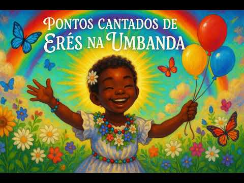 🎶 **Pontos Cantados de Erês na Umbanda | Alegria, Pureza e Magia Infantil nos Terreiros** 🌟