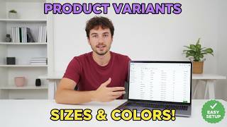 How to Create Product Variants in Shopify