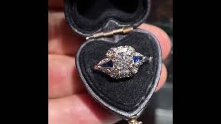 Antique Engagement Rings - Estate Jewelry