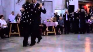 6to Aniversario de la Milonga del Morán-Natalia Moyano y Hernán Álvarez Prieto