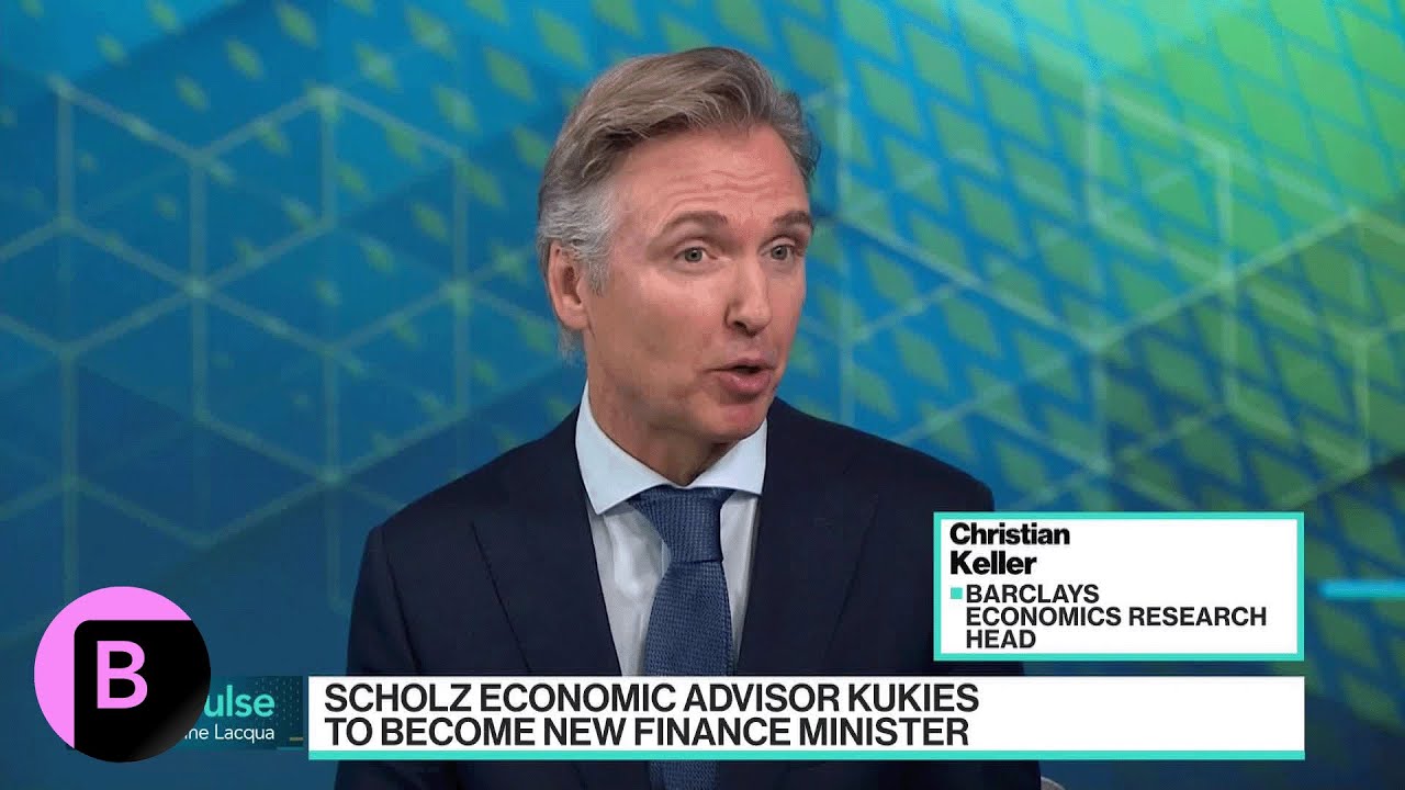 Barclay's Keller Says Germany Needs Clarity on Energy Policy