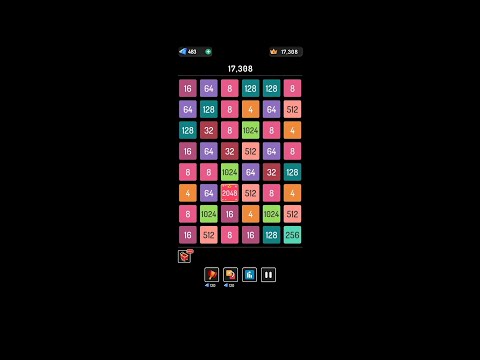 2248 Puzzle (by Inspired Square FZE) - free offline puzzle game for Android and iOS - gameplay. - YouTube