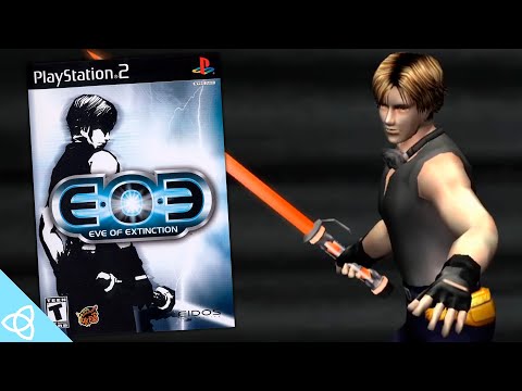 EOE: Eve of Extinction (PS2 Gameplay) | Obscure Games