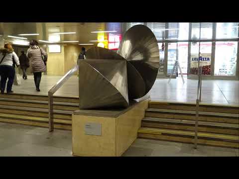 Palmovka stanice metra 2019 Prague metro