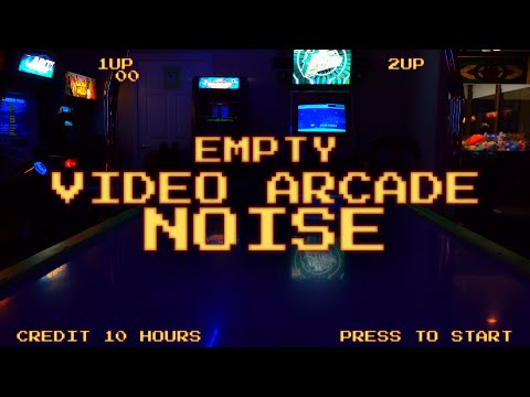 Arcade Noise | You're Alone in the Backrooms