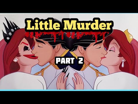 Twisted Disney 🤫Little Mermaid FULL BOOK part 2 #art #creative #disney #littlemermaid