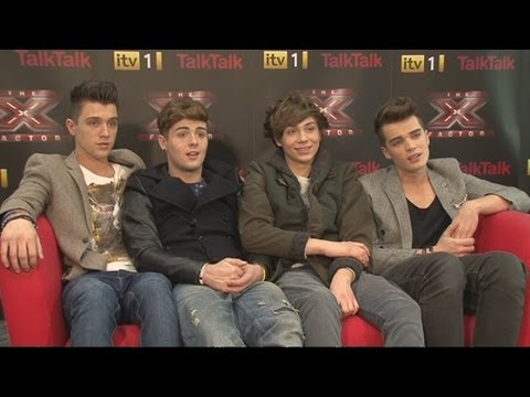 Union J X Factor exit interview in full: 'We share beds and sleep shout!'