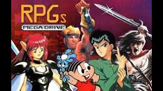 TOP 25 SEGA MEGA DRIVE/GENESIS RPG GAMES