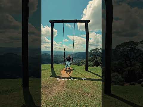 Benedito Novo SC #viagem